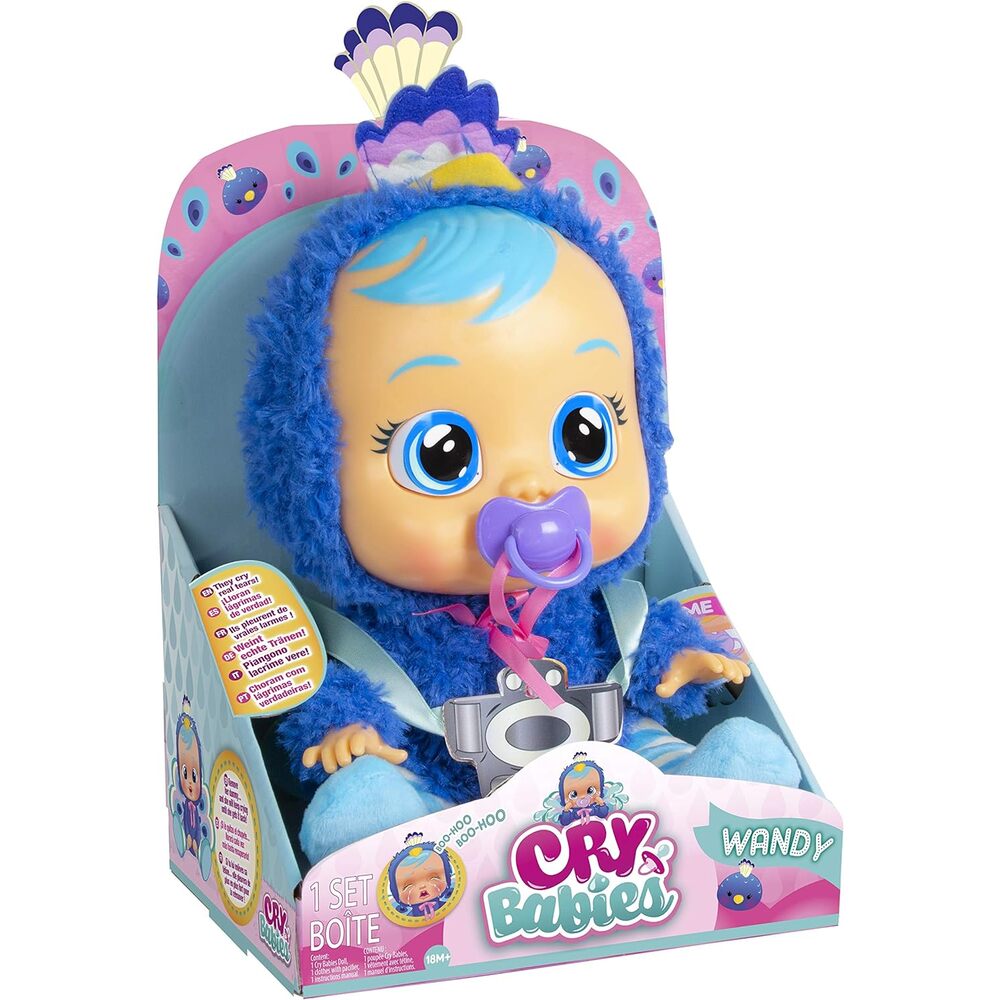 Muñeca Cry Babies Wandy