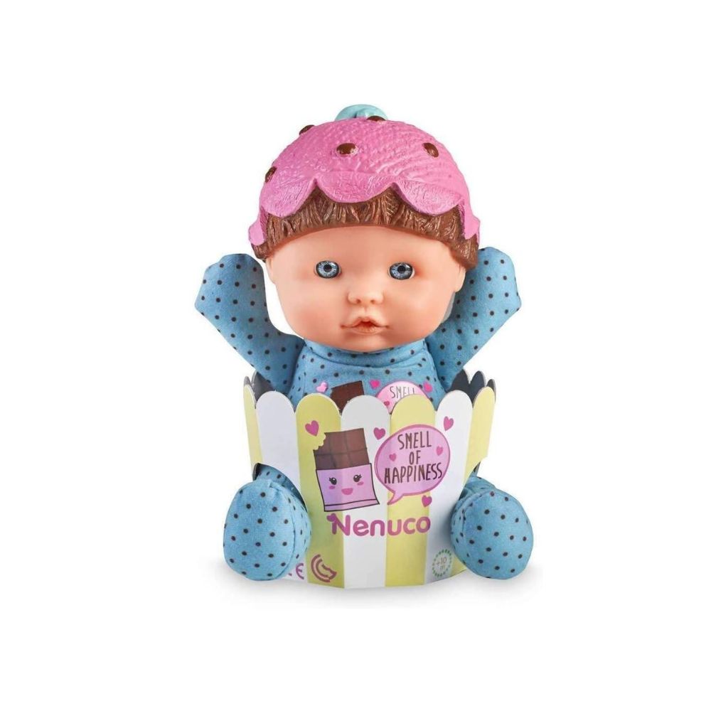 Muñeca Nenuco Cabeza Rosada