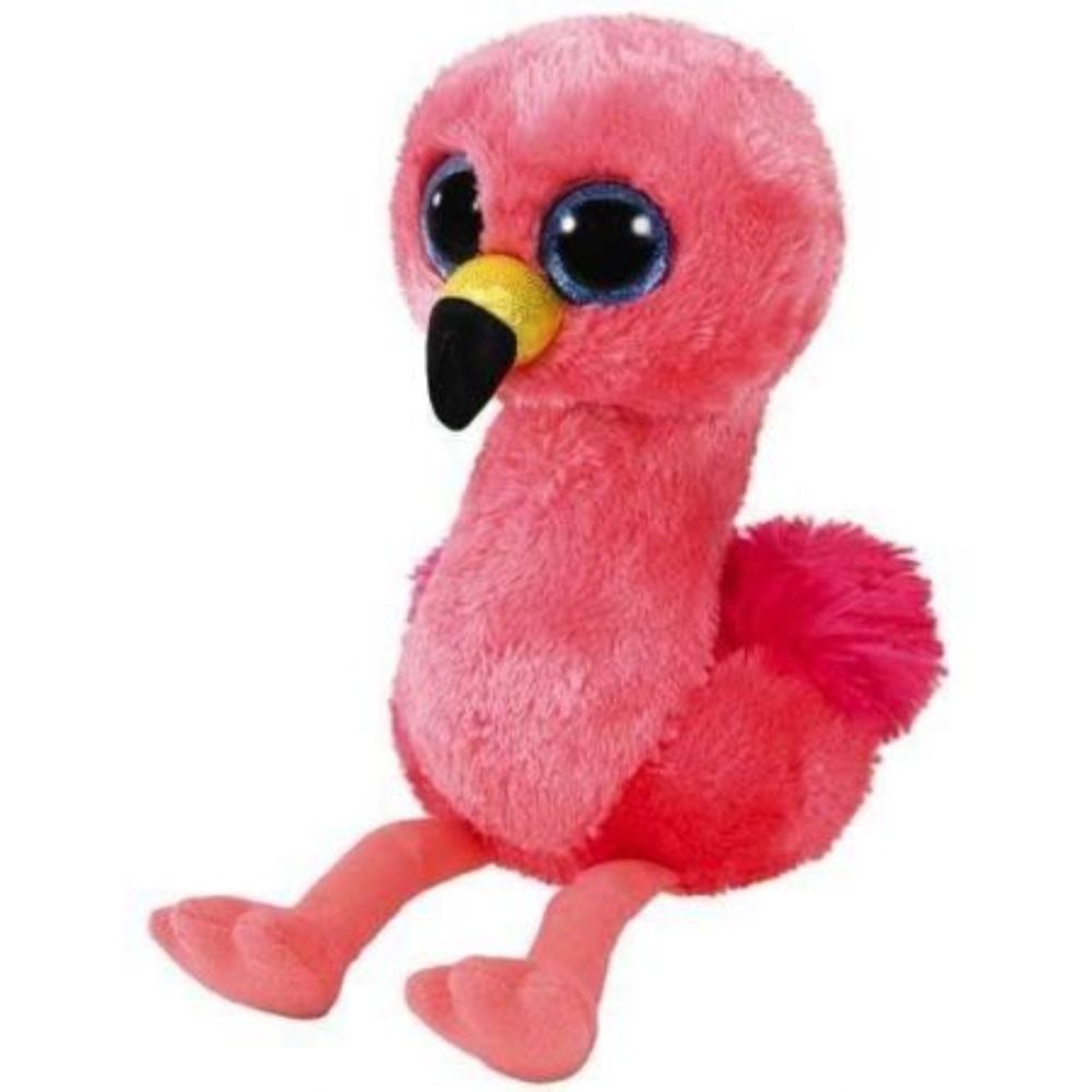 Peluche Beanie Boos Gilda Flamenco Rosa