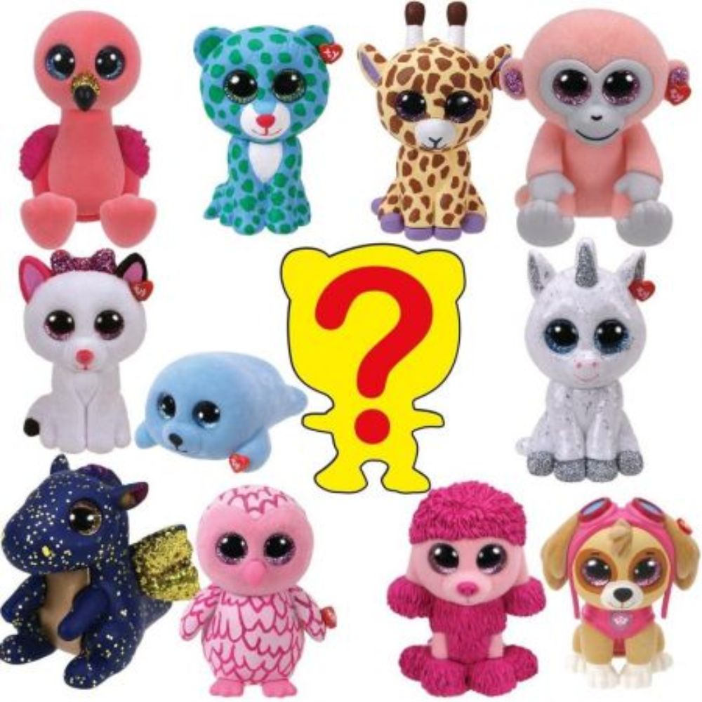 Peluche Beanie Boos Serie 4