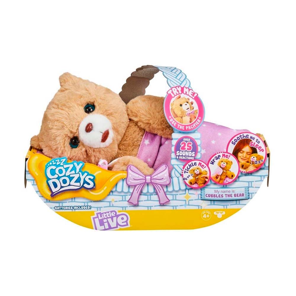 Peluche Boing Toys Oso Cozy Dozys
