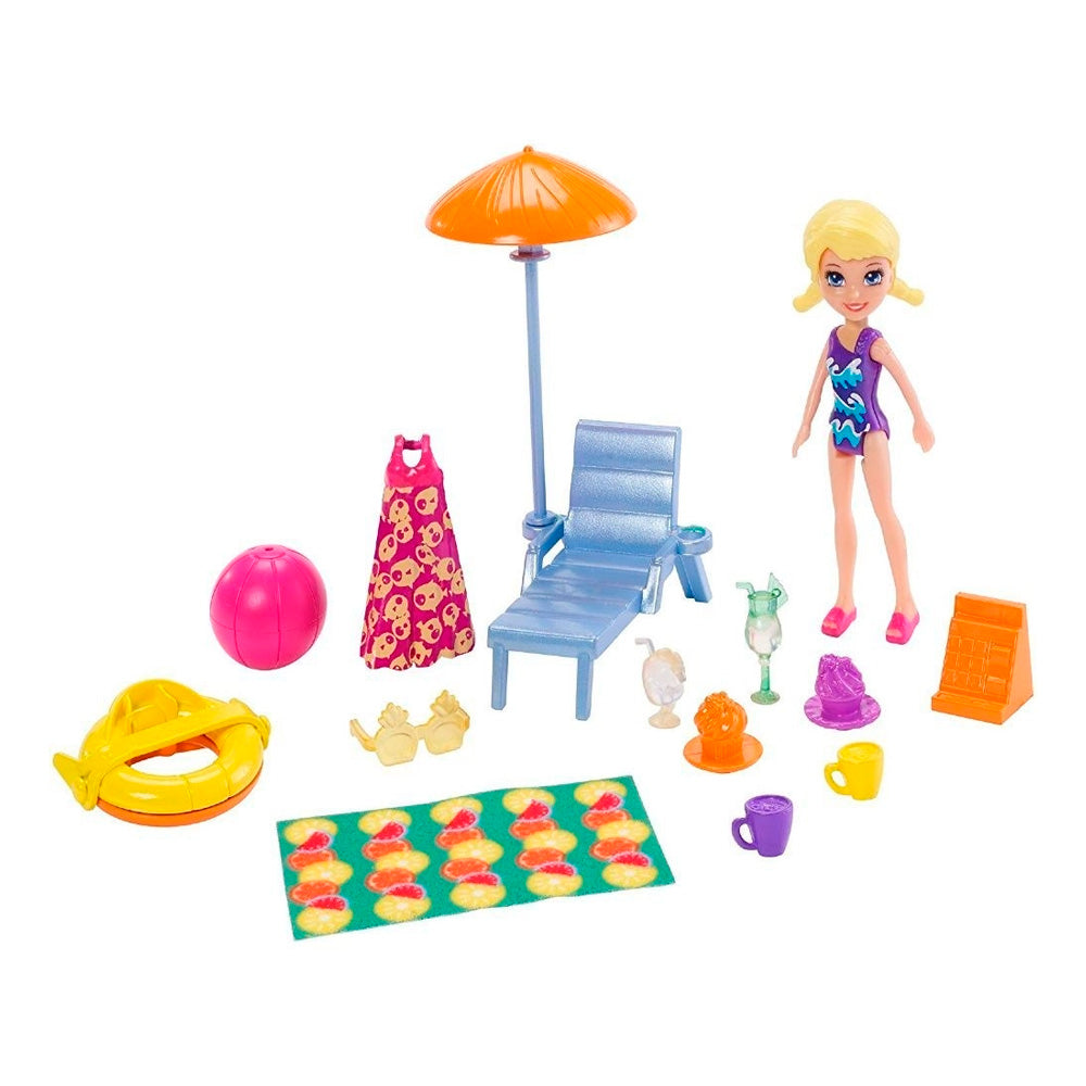 Pista de Carrera Polly Pocket Autocaravana