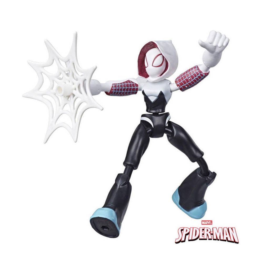 Spiderman Hasbro Bend Flex Ghost Spider